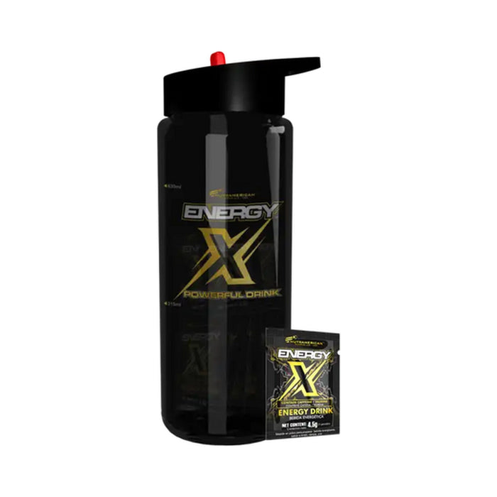 Pre-entreno en sobres Megaplex Energy X 30 unidades