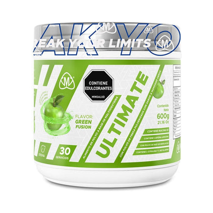 Pre-entreno en polvo IMN Ultimate 600 g 30 servicios