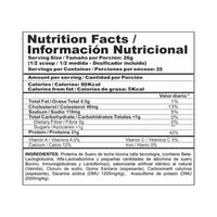 Proteína de suero BiPro Classic 2 lb