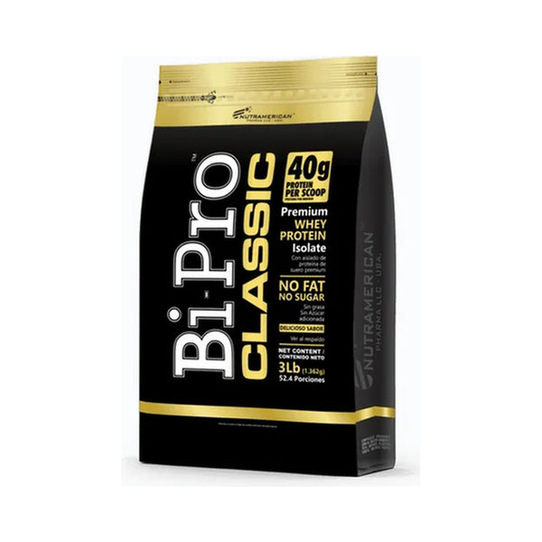 Proteína de suero vainilla BiPro Classic 3 lb