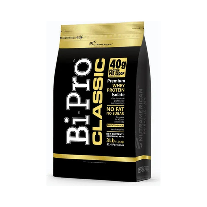 Proteína de suero vainilla BiPro Classic 3 lb