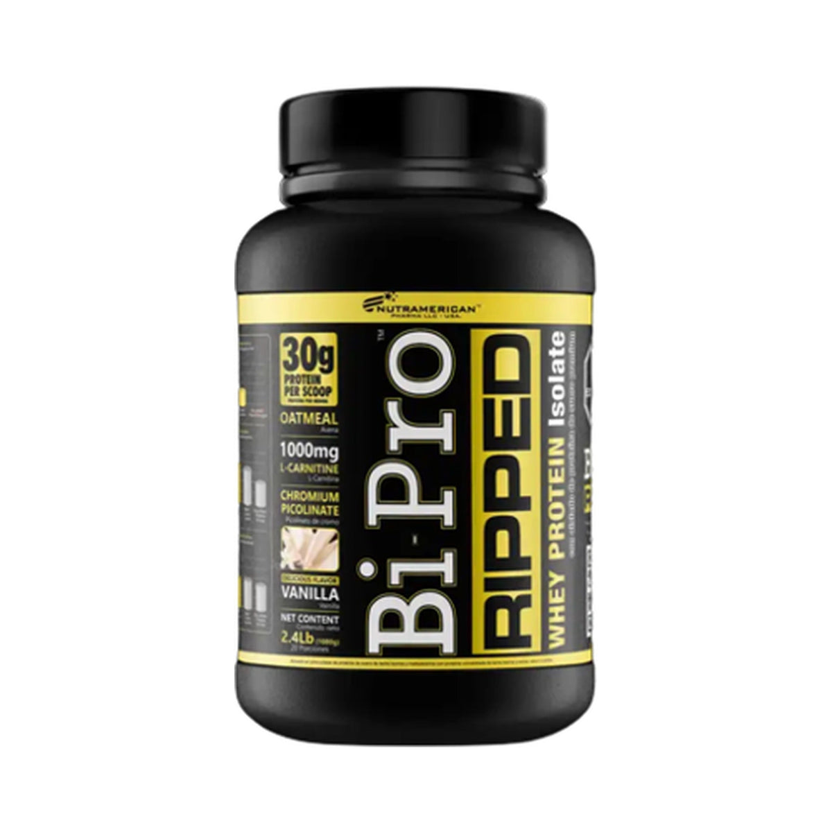 Proteína de suero BiPro Ripped 2,4 lb