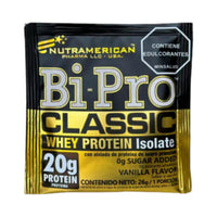 Proteína de suero vainilla BiPro Classic Display 18 sobres