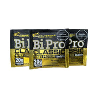 Proteína de suero vainilla BiPro Classic Display 18 sobres