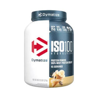 Proteína aislada e hidrolizada Dymatize ISO 100 3 lb