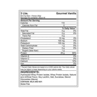 Proteína aislada e hidrolizada Dymatize ISO 100 3 lb