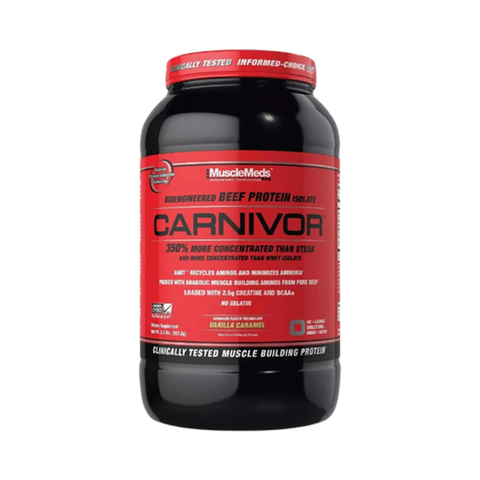 Proteína aislada MuscleMeds Carnivor Zero