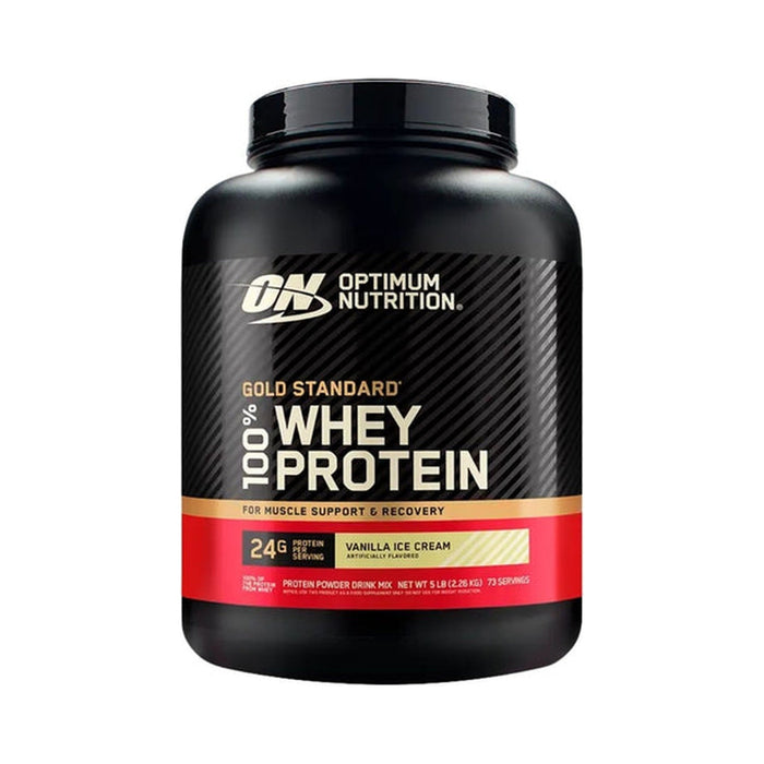Proteína de suero Optimum Nutrition Gold Standard 100% Whey