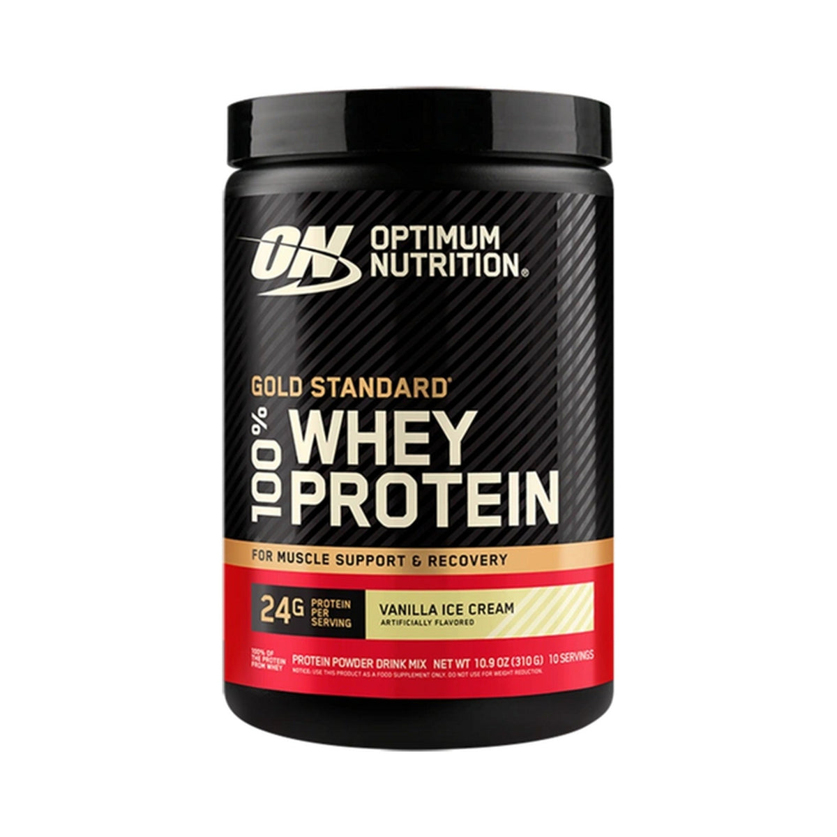 Proteína de suero Optimum Nutrition Gold Standard 100% Whey 10 servicios
