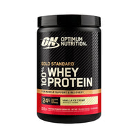 Proteína de suero Optimum Nutrition Gold Standard 100% Whey 10 servicios