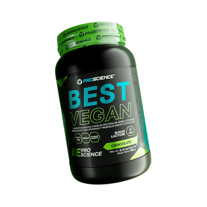 Proteína vegetal ProScience Best Vegan 980 g 28 servicios