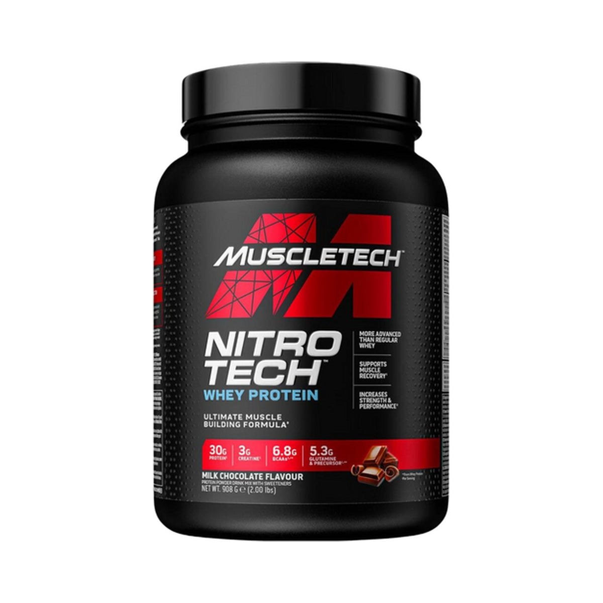 Proteína de suero MuscleTech NitroTech Whey Protein
