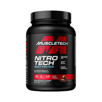 Proteína de suero MuscleTech NitroTech Whey Protein