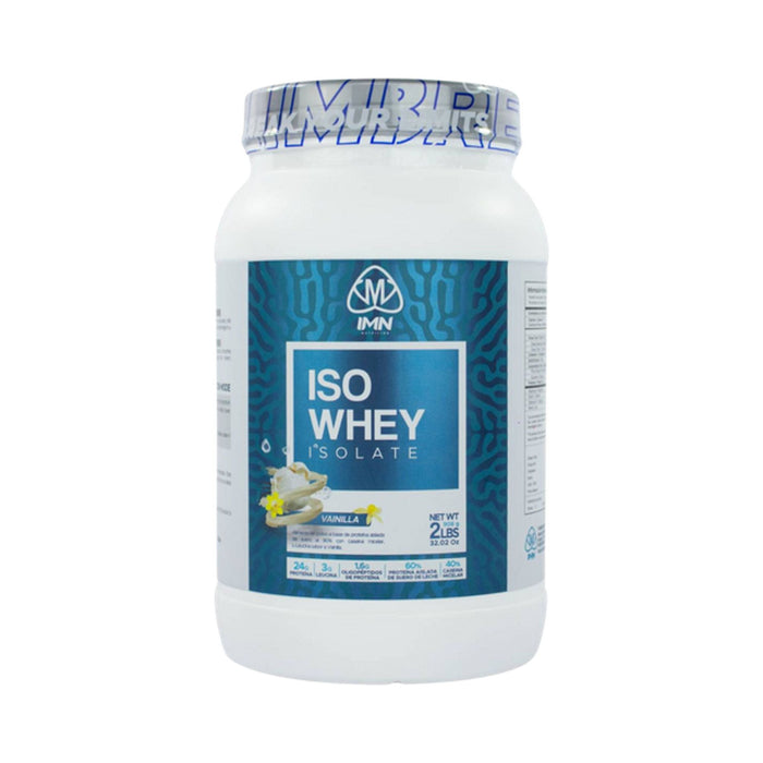 Proteína aislada vainilla IMN Iso Whey Isolate 2 lb