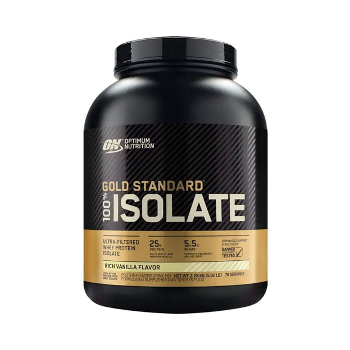 Proteína aislada Optimum Nutrition Gold Standard Isolate