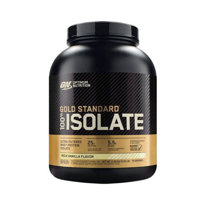 Proteína aislada Optimum Nutrition Gold Standard Isolate