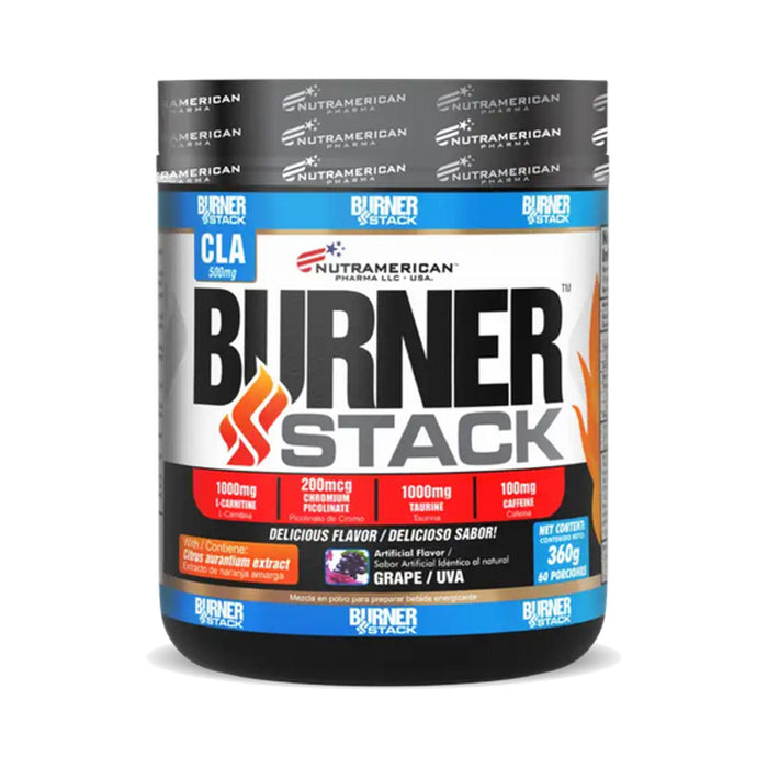 Suplemento en polvo Megaplex Burner Stack 60 servicios