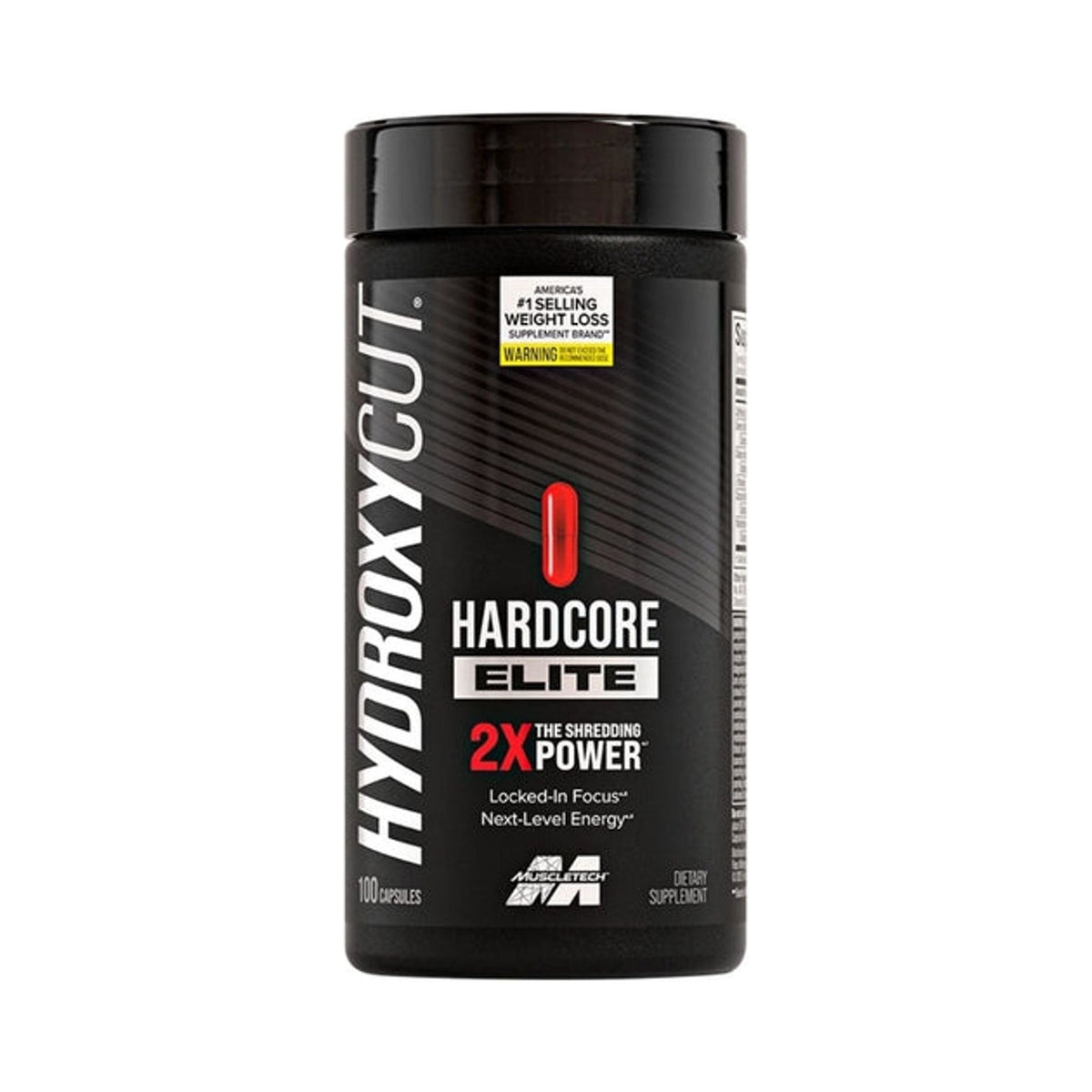 Suplemento MuscleTech Hydroxycut Hardcore Elite 100 cápsulas