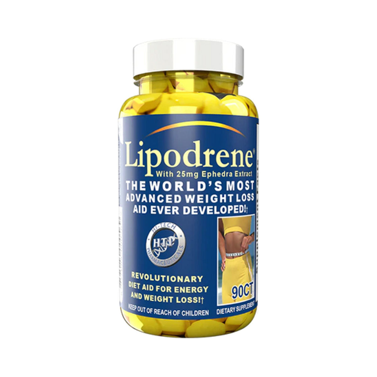 Suplemento Hi-Tech Lipodrene 90 tabletas