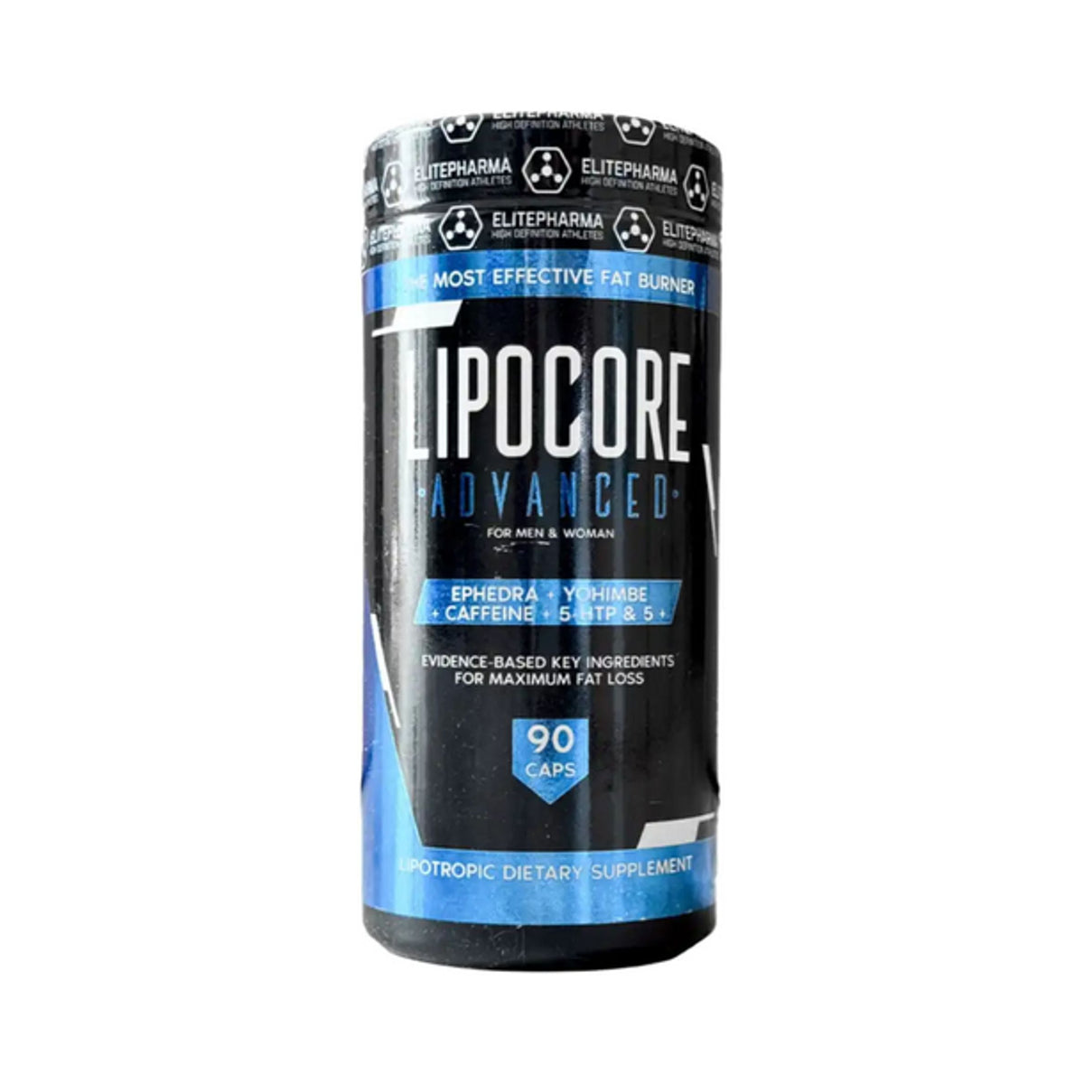 Suplemento Elite Pharma Lipocore Advanced 90 cápsulas
