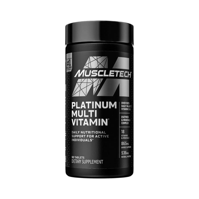Multivitamínico MuscleTech Platinum Multivitamin