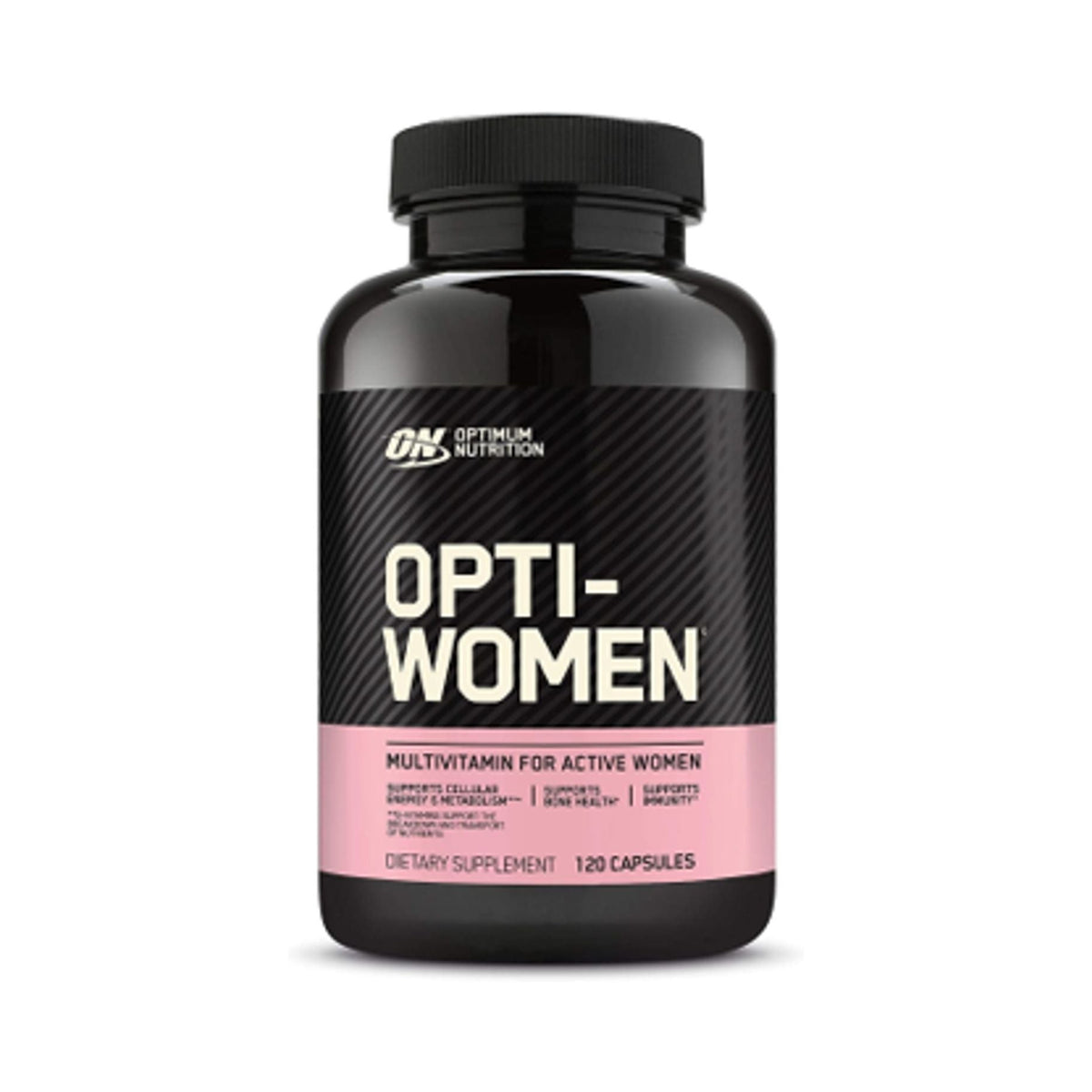 Multivitamínico Optimum Nutrition OptiWomen 120 cápsulas