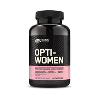 Multivitamínico Optimum Nutrition OptiWomen 120 cápsulas
