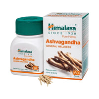 Suplemento herbal Himalaya Ashwagandha 60 tabletas