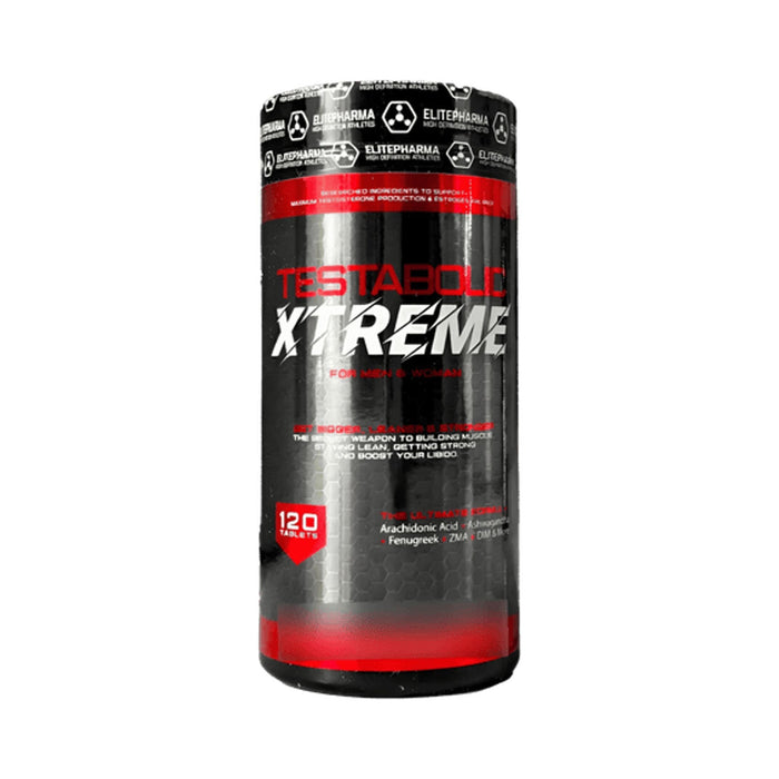 Suplemento Elite Pharma Testabolic Xtreme 120 tabletas