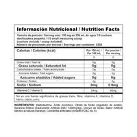 Vitamina C en polvo naranja Megaplex Nutra C 500 g