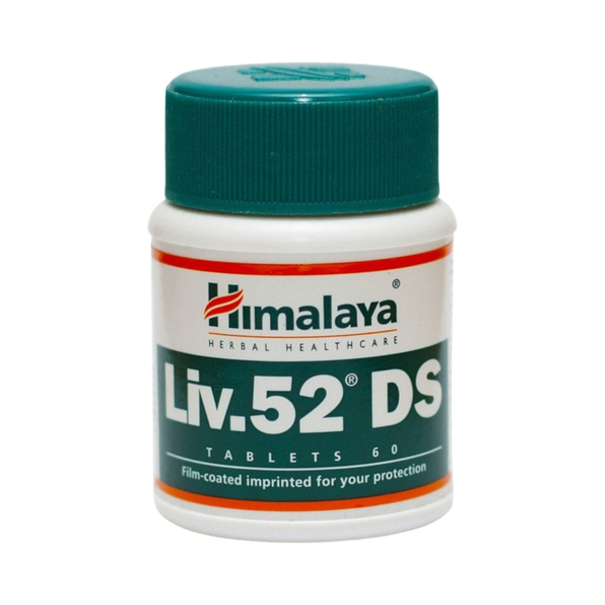 Suplemento herbal Himalaya Liv 52 DS 60 tabletas