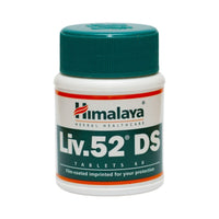 Suplemento herbal Himalaya Liv 52 DS 60 tabletas