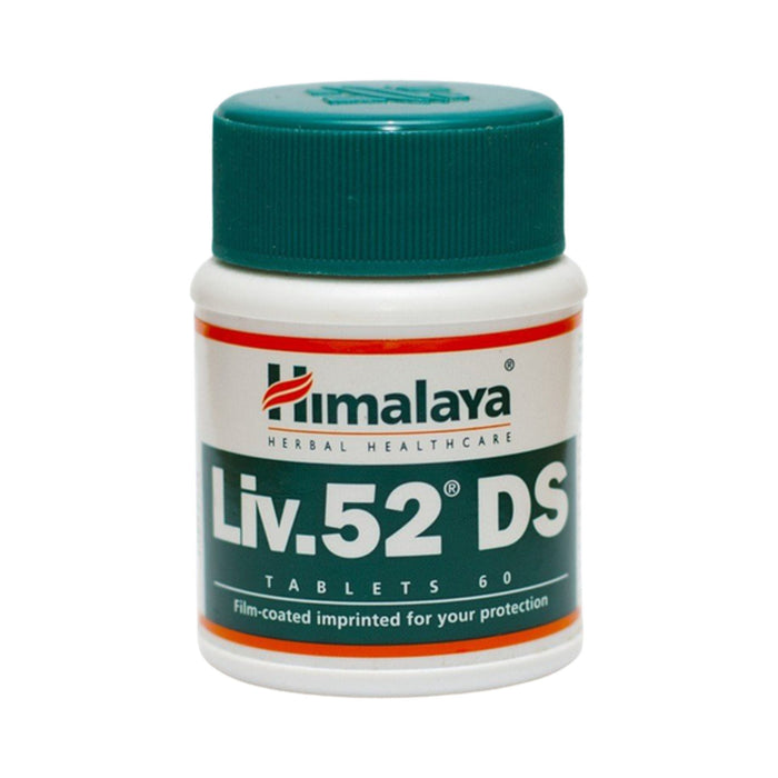 Suplemento herbal Himalaya Liv 52 DS 60 tabletas