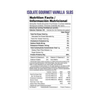 Proteína aislada e hidrolizada Vitanas Isolate Gourmet