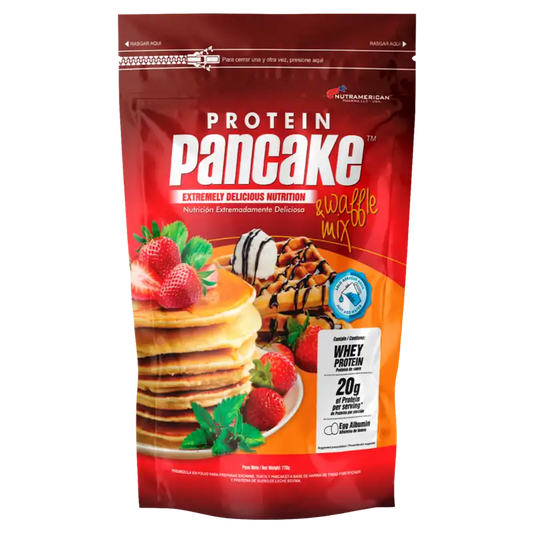 Protein Pancake rojo MEGAPLEX