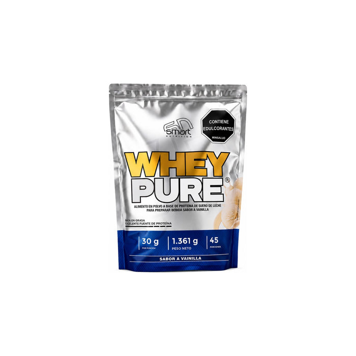 Proteína de suero Smart Nutrition Whey Pure 3 lb